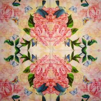 138 Butterflies - 3-ply (138) - Home Fashion - CS